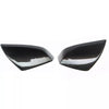 Tesla Model S 2 x Carbon Fiber Rear Side Mirror Covers (2021-2024)