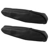 Honda Odyssey Black Leather Front Seat Armrest Cover (2005-2010)