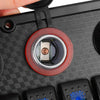 Car Marine Boat - Blue LED 8 Gang Circuit Breaker Rocker Switch Panel