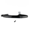 Outer Door Handle Black Left 1 PC Fits Honda Civic FA FD FG 4D Sedan 2006-11 D06