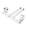 Universal Motorcycles 50MM Cafe Racer 7/8" Clip-On Handlebar