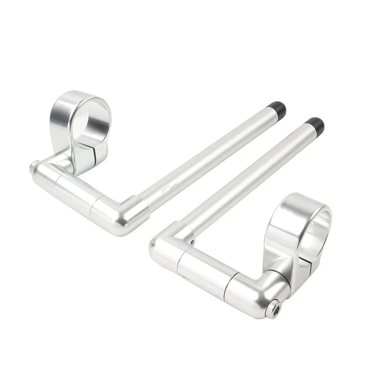 Universal Motorcycles 50MM Cafe Racer 7/8" Clip-On Handlebar