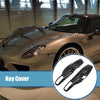 Porsche Macan Carbon Fiber Pattern Black Key Cover Case