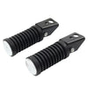 Motorcycle Pit Dirt Bike - Rear Set Pedals Folding Foot Pegs (Fits Various)