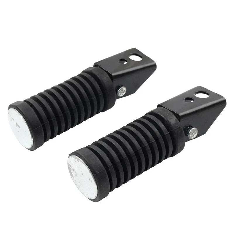 Motorcycle Pit Dirt Bike - Rear Set Pedals Folding Foot Pegs (Fits Various)