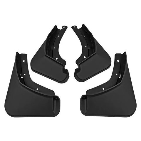 Chevrolet Trax 4X Front Rear Mudguard Splash Fender Guards Mud Flaps (2024–2024)