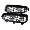 BMW F30 F31 320i 328i 335i (2012-2018) Gloss Black Diamond Kidney Grille