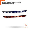 Ford Everest LED Rear Tailgate Light Cover Trim (2015-2021)