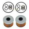 Honda ATC250ES ATC250SX TRX250 / TRX300 / TRX300FW 2 x Oil Filter Spring