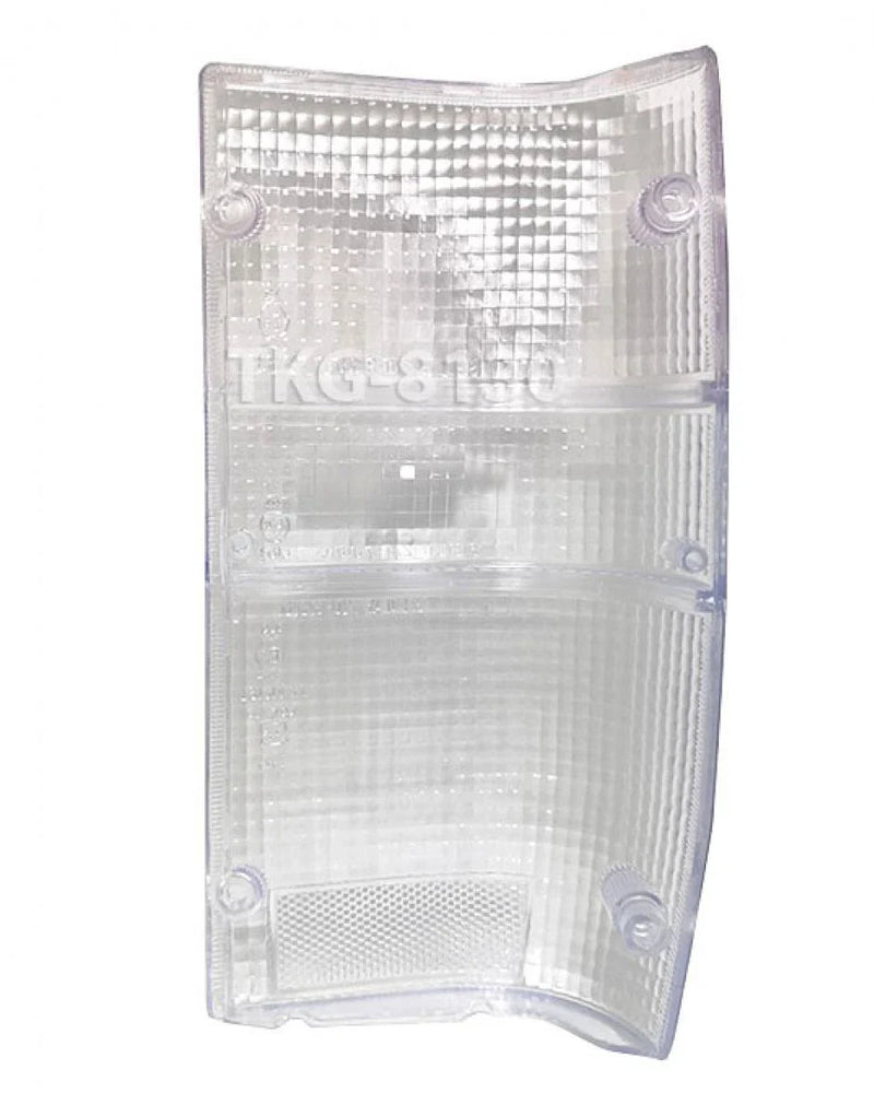 Mitsubishi L200 Triton Clear LH Tail Light Lens (1986-1996)