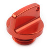 Ducati Honda Kawasaki Yamaha Suzuki Red Aluminum Oil Filler Cap