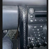 Mini Cooper R53 Real Carbon Fiber Interior Side Support Panel Dashboard
