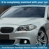 BMW 528i (2011-2016) Dark Blue Washer Nozzle Cover Cap Front Left