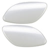 Volvo S80 Front Bumper Headlight Washer Covers (2007-2013)