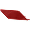 Volvo XC60 (2018-2023) - Red Rear Tow Hook Cover