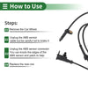Infiniti FX50 ABS Wheel Speed Sensor (2008-2010)
