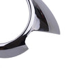 Toyota RAV4 Chrome Front Grille Logo Cover Ring (2019-2020)