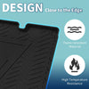 Ford EcoSport (2018-2019) 1 Pc Flat Face Cargo Liner Trunk Mat
