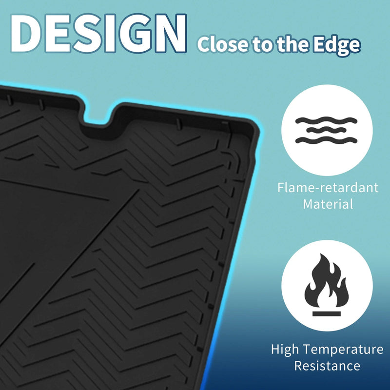 Ford EcoSport (2018-2019) 1 Pc Flat Face Cargo Liner Trunk Mat