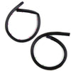 Door Rubber Seal Lower Pair LH+RH Fits Toyota Hiace Commuter KDH200 Van 2005-18