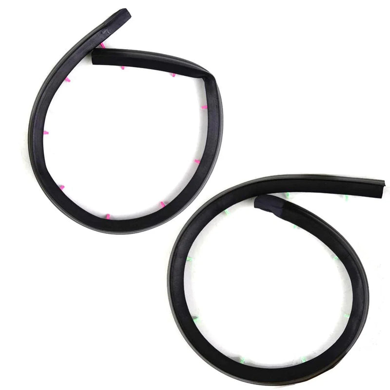 Door Rubber Seal Lower Pair LH+RH Fits Toyota Hiace Commuter KDH200 Van 2005-18