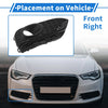 Honda Accord Crosstour Front Right Fog Light Grill (2014-2016)