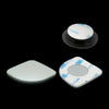 2 x Wide Angle Convex Car Blind Spot Round Stick-On Side Mirrors