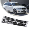 Car Interior Sticker Decals 3D Carbon Fiber Cover