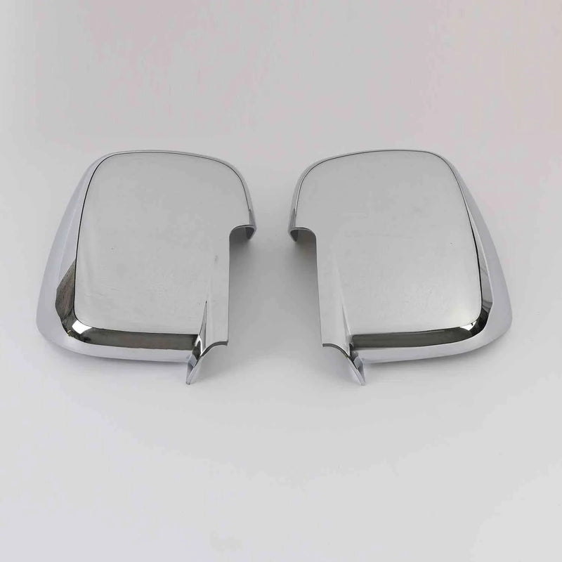 Dodge Journey 2009-2020 Side Rearview Mirror Lid Cover Trim (2 x Chrome ABS)