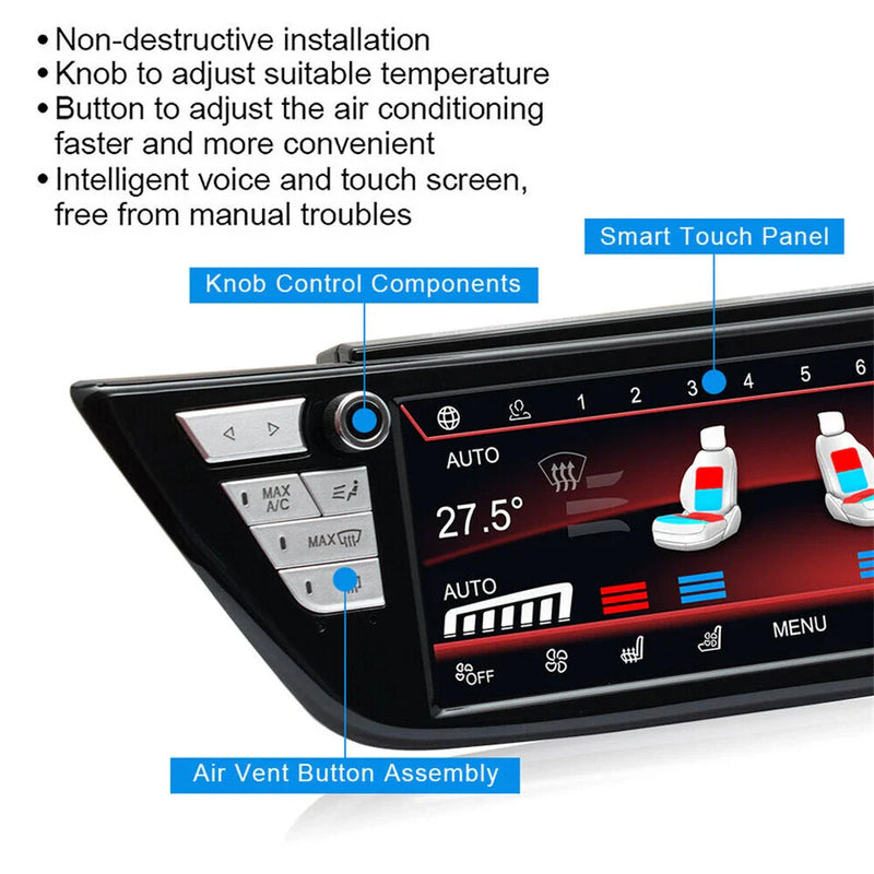 BMW 6 Series GT A/C LCD Touch Screen Panel (2017-2021)