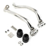 BMW R 1250 GS Adv Crash Bar Extension Silver (2018-2021)
