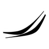 Toyota Corolla Black Headlight Eyebrow Trim (2019-2022)