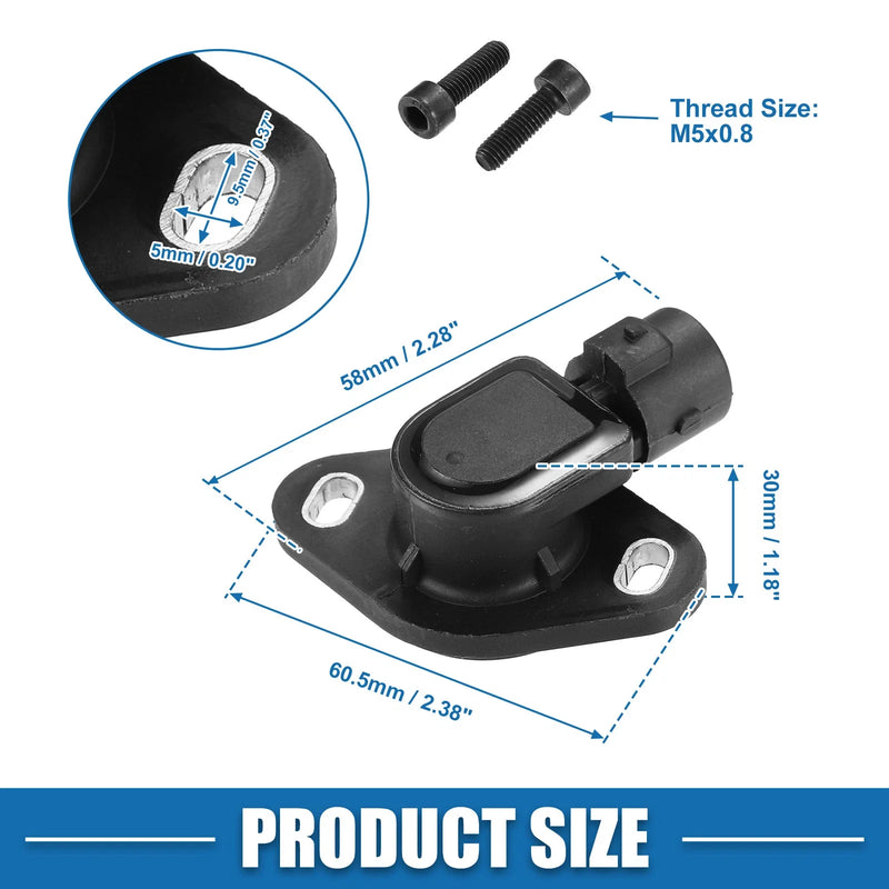 Honda Accord 2.0 SI F20A Throttle Position Sensor Set (1990-1993)