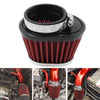 Various Models 2.17'' 55MM Motorcycle Oval Air Intake Filter