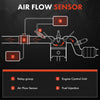 BMW E60 E63 E65 E66 E70 550i 650i 750Li w / 5 Pins Mass Air Flow Sensor MAF (2003–2013)