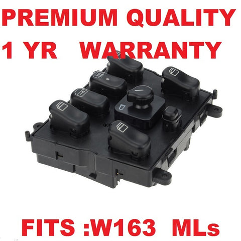 Master Power Window Switch for Mercedes-Benz W163 ML230