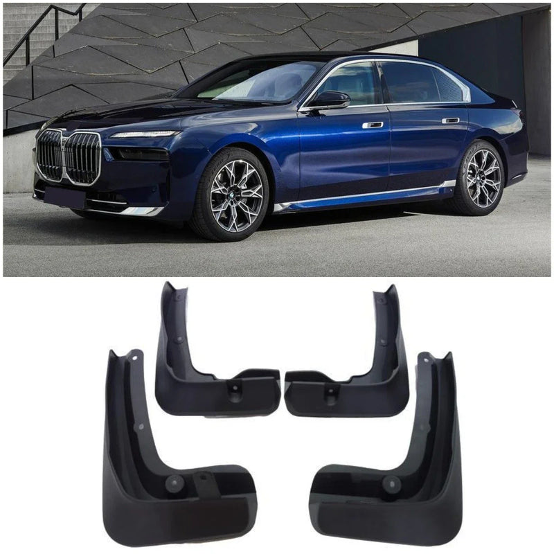 2023 BMW 7 Series G70 Fender Mud Flaps Splash Guards (2023)