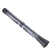 MINI Cooper Union Jack Flag Style BLACK 3" Short Antenna