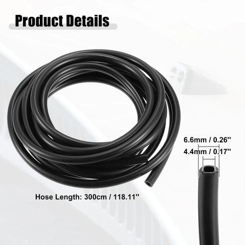 Dodge Avenger Front Windshield Washer Nozzle Kit, 300CM Hose