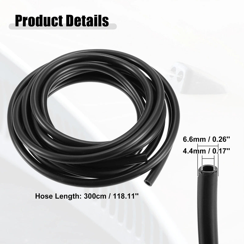 Dodge Avenger Front Windshield Washer Nozzle Kit, 300CM Hose