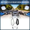 Motorcycle Rear View Mirrors / M8/M10 / Motorcycle Handlebar Mirrors