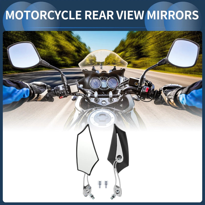 Motorcycle Rear View Mirrors / M8/M10 / Motorcycle Handlebar Mirrors
