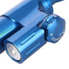 Yamaha YFM300 YFM450 Grizzly Adjustable Steering Damper Stabilizer Blue