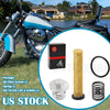 Kawasaki VN700 / 750 / 800 Oil Filter Screen and Cap & Spring (1985–2006)