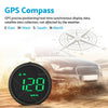 Car - Overspeed Alarm Digital Speedometer GPS Head-Up Display