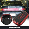 Toyota RAV4 Camry Corolla 4 Button Remote Key Fob Cover Case Red (2018-2022)