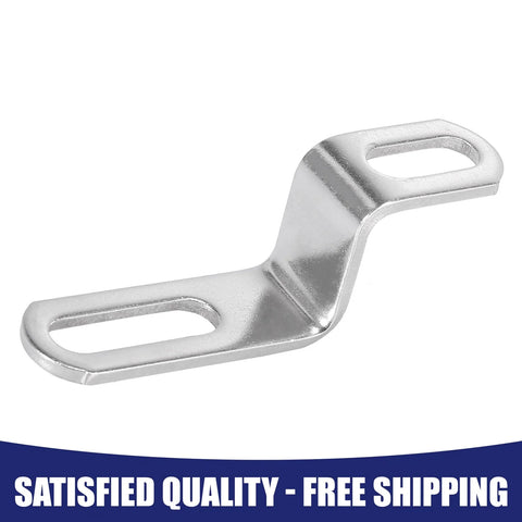 Motorcycle 120mm 30mm 0.8in 1.18in Exhaust Bracket Z-Shape Mounting