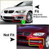 BMW 3 Series E92 E93 Carbon Front Bumper Lip Corner Splitters (2007-2013)