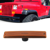87-95 Jeep Wrangler YJ Front Bumper Side Marker Lights (1987-1995)