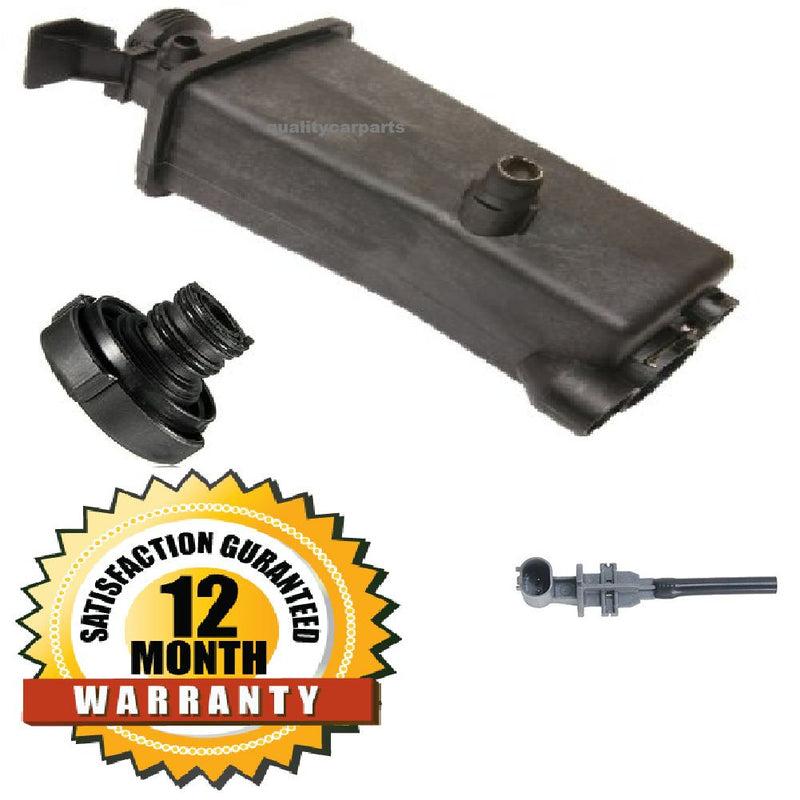 Expansion tank coolant bottle fits BMW E46 E53 X3 with